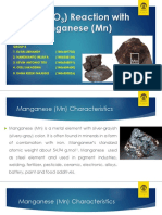 Group 4 - Ozone Reaction With Manganese