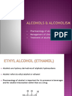 Pharmacology of Alcohol Management of Chronic Alcoholism Treatment of Alcoholic Liver Diseases