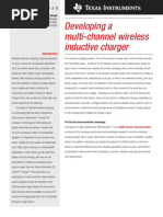 Developing A Multi-Channel Wireless Inductive Charger: White Paper