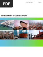 Vizhinjam port-Final-VISL-DPR - 27052013 PDF