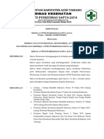 1.3.1.2 SK Perencanaan Puskesmas, Monitoring, Evaluasi Dan Penilaian Kinerja 1