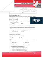 Soal Pretest