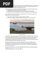 Towing Force Calculation