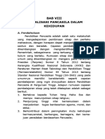 8, Bab VIII Aktualisasi Pancasila Dalam Kehidupan-1