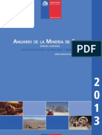 Anuario2013 Minero