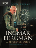 Birgitta Steene-Ingmar Bergman - A Reference Guide (2006) PDF