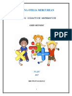 Jocuri Didactice Matematice PDF