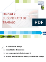 El Contrato de Trabajo TFP