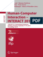 (Lecture Notes in Computer Science 9297) Julio Abascal, Simone Barbosa, Mirko Fetter, Tom Gross, Philippe Palanque, Marco Winckler (Eds.)-Human-Computer Interaction – INTERACT 2015_ 15th IFIP TC 13 In