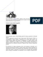 George Boole Precursores Logica Portafolio