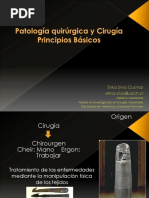 Patología Quirúrgica 1. Principios Básicos