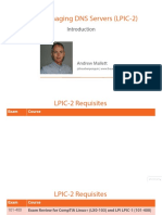 1 Linux Managing Dns Servers Lpic 2 m1 Slides PDF