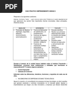 Caso Practico Emprendimiento Unidad 2