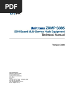 090413-ZXMP S385 (V3.00) Technical Manual