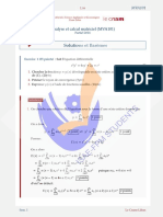 MVA101-Partiel2014 Correction