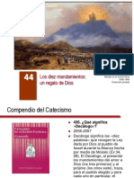 Catequesis Sobre Los Diez Mandamientos y La Moral