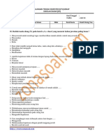 Soal Uts PKN Kelas 2 Semester 2