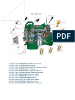 Volvo D13A Engine Sensors