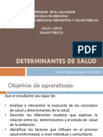 Determinantes de Salud