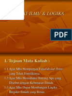 Filsafat Ilmu & Logika Power Point