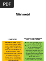 Titrasi Nitrimetri