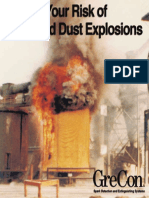 GreCon Spark Detection Dust Explosion Flyer