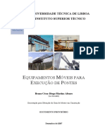 Equipamentos Móveis para Construção de Pontes - Bruno Afonso