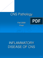 CNS Pathology Fall 2009