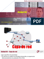 Unidad 04 - Capa de Red (Hasta FLSM)