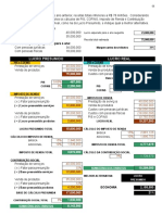 104 - Exercicios Pis, Cofins, Ir e CSLL - 55 A 69