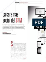 Adicional - La Cara Mas Social Del CRM - 2013