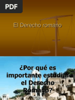 Derecho Romano PERIODOS Y FUENTES