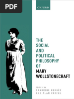 (Mind Association Occasional Series) Berges, Sandrine - Coffee, Alan (Eds.) - The Social and Political Philosophy of Mary Wollstonecraft-Oxford University Press (2016) PDF