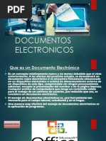 Documentos Electronicos