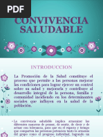 Convivencia Saludable