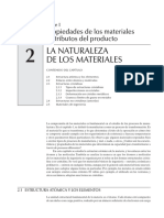 Cap. 2. La Naturaleza de Los Materiales