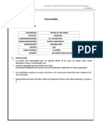 Plan Global de Tecnica Quirurgica