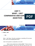 Grammar - Comparative and Superlative Adjectives