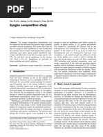 Syngas Composition Study