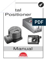 D3 Positioner Manual