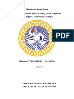 Discussion Question Chapter 6 Supply Chain Integration Dan Chapter 7 Distribution Strategies