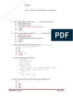 Exam Revision MC-An