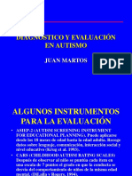 Diagnóstico y Evaluación en Autismo