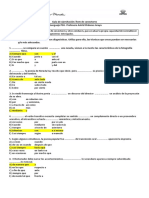 Guía de Ejercitación Diagnóstica