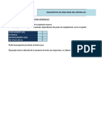 Diagnóstico de Linea Base - Inicio