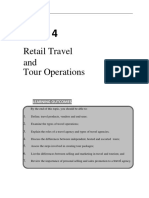 4 Retail Travel and Tour Operations