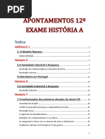 Resumos Exame Nacional História A