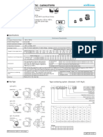 Aluminum Electrolytic Capacitors: Specifications