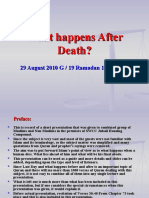 What Happens After Death