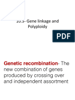 10-3 Gene Linkage Polyploidy